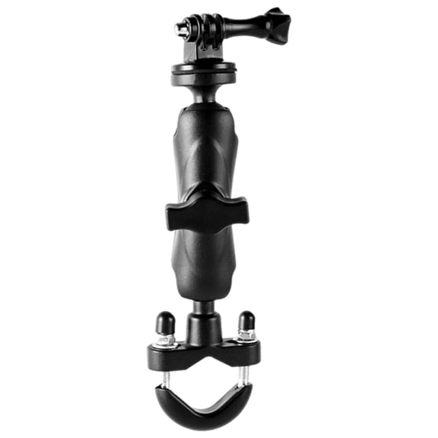 Soporte de cámara de la motocicleta Baoblaze para cámara de tarjeta Manillar