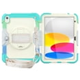 thumbnail image 2 of Funda TEKKU StrapB uso rudo Para iPad Air 5 Air 4 Pro 11 Multi Azul A2589 A2316 A2324 A2325 A2072, 2 of 10