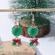 thumbnail image 3 of KAIYANG Pendientes de mujer para adolescentes, colgantes para fiestas navideñas, estilo 1, 3 of 5