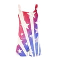 thumbnail image 5 of 4th of July Rompers Women Rompers for Women 2025 Womens Jumpsuits Casual Womens Rompers Summer Romper Women's Independence Day Print Pocket Romper Shorts, 5 of 5