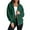 01-Army Green, variant on Womens Zip Up Hoodies Oversized Sweatshirts 2025 Fall Winter Fashion Long Sleeve Casual Lightweight Y2K Hooded Jacket 08-Light Purple S