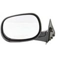 thumbnail image 4 of For 98-02 Dodge Ram Pickup Truck Rear View Door Mirror Manual Textured Left Side, 4 of 5