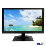 1PV Security Monitor 18.5 Inch Full HD LED HDMI VGA BNC CCTV Surveillance Display