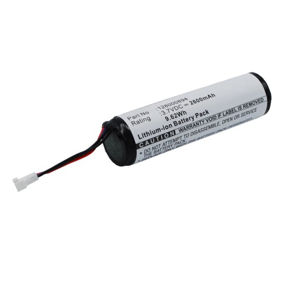 Batteries N Accessories BNA-WB-L8789 Barcode Scanner Battery - Li-ion, 3.7V, 2600mAh, Ultra High Capacity - Replacement for Datalogic BT-8 Battery