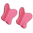 thumbnail image 1 of CRAFTHROU 2 Pcs Poignées de Porte de Garde-Robe en Alliage de Zinc Rose Design Décoratif Moderne pour Parents, 1 of 8