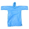 thumbnail image 2 of Poncho de Lluvia desechable Impermeable Unisex azul para Acampada Al Aire libre Sunnimix, 2 of 8