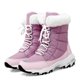 thumbnail image 5 of Winter Plus Cotton Botas gruesas de algodón Botas de nieve de tubo medio de bizcocho de suela gruesa Wmkox8yii ghj1003, 5 of 9