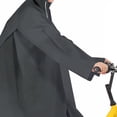 thumbnail image 3 of Poncho de Pluie à Capuche Poncho de Pluie Adulte Imperméable pour Cyclisme Imperméable pour Randonnée Camping Poncho de Pluie Portable Poncho de Pluie Adulte EVA Respirant Poncho de Pluie à Capuche Extérieur, 3 of 5