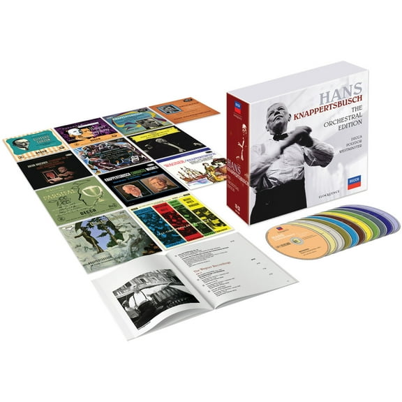 Hans Knappertsbusch - Knappertsbusch: Orchestral Edition - Music & Performance - CD