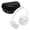 White, variant on JBL Tune 530BT Wireless On Ear Bluetooth Headphone Bundle with gSport Case (Blue)