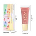 Chic Charm 2packs Lip Butters,Hydrating Lip Glow Oil Moisturizing Lip ...