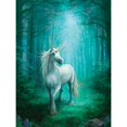 thumbnail image 1 of Unicorn - DIY Diamond Painting, 1 of 6