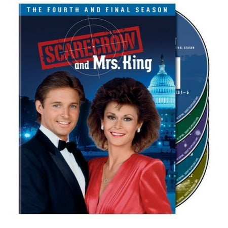 Scarecrow And Mrs. King: The Complete Fourth Season (Full Frame)