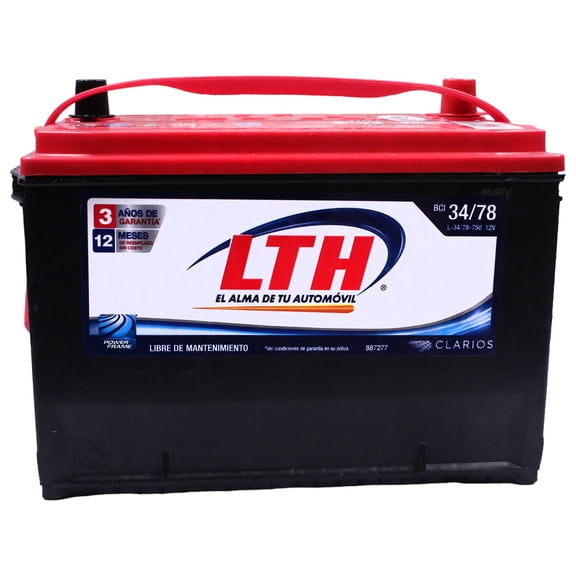 Lth L-34/78-750 12V 750 A Bci Uso Automotriz