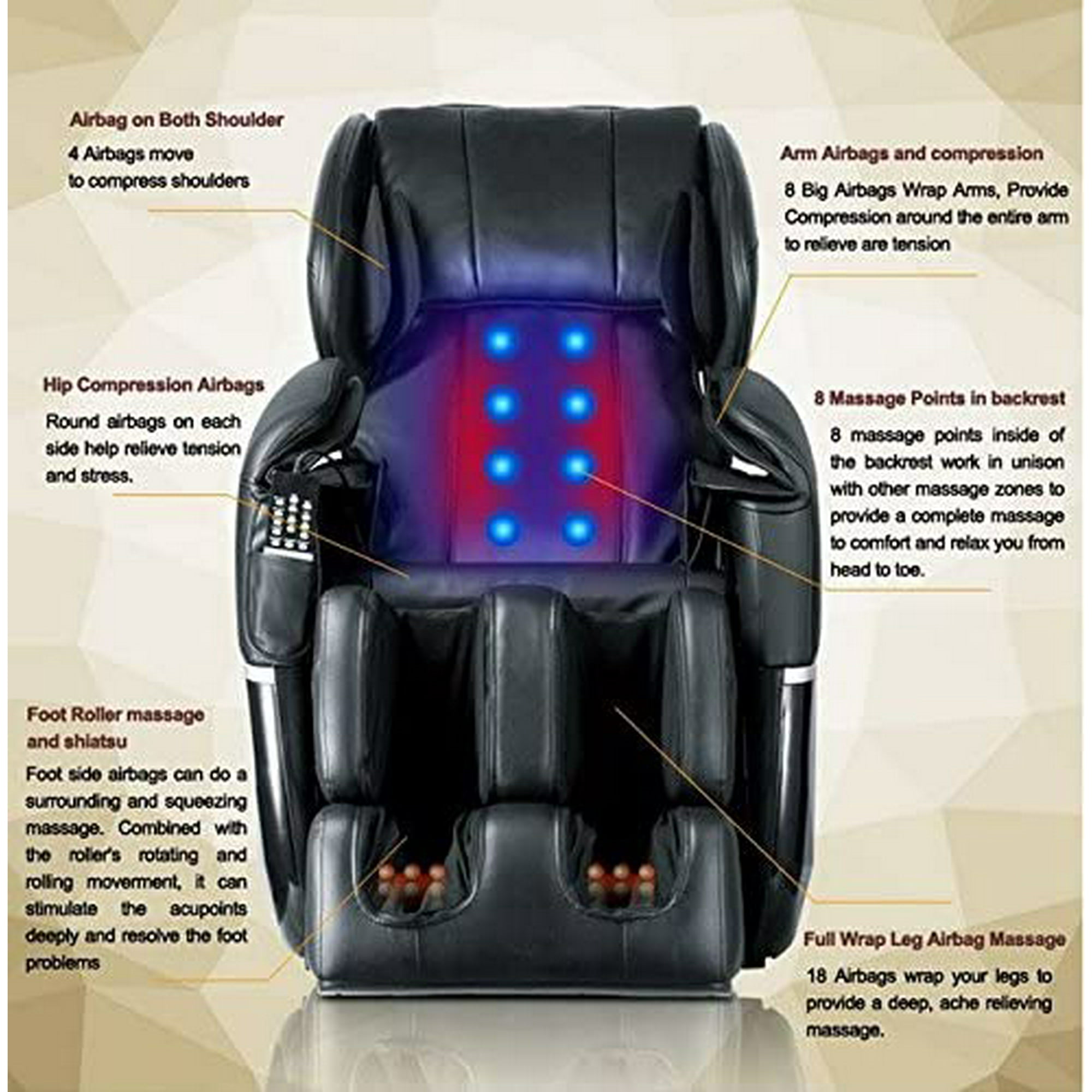 Factory direct wholesale llc massage chair hotsell