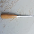 thumbnail image 3 of FENGGUIQU 1Pcs Badminton Racket String Load Spreader Durable Light Brown Wood Metal Wire Cone, 3 of 8