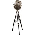 thumbnail image 1 of British Royal Master Searchlight Wood Tripod Floor Lamp, 1 of 5