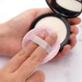 thumbnail image 5 of 5pcs algodón en polvo Puff Foundation Polvo suelto Mineral Puff en polvo para Lady Girls (Rosa), 5 of 5
