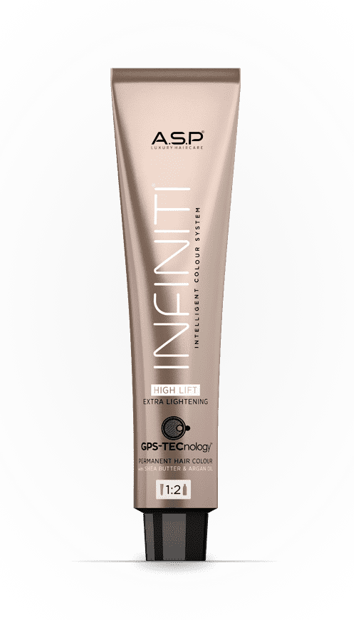 Affinage ASP Infiniti High Lift Extra Lightening Permanent Hair Color (3.4 oz) - 12.2 Artic Pearl Blonde