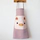 thumbnail image 5 of Delantales de cocina Sunnimix Delantal Chef Diseño Rayas, 5 of 8