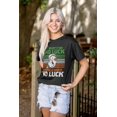 thumbnail image 3 of Popeye Bad Luck St Patricks Day Men's Graphic T Shirt Tees Brisco Brands M, 3 of 5