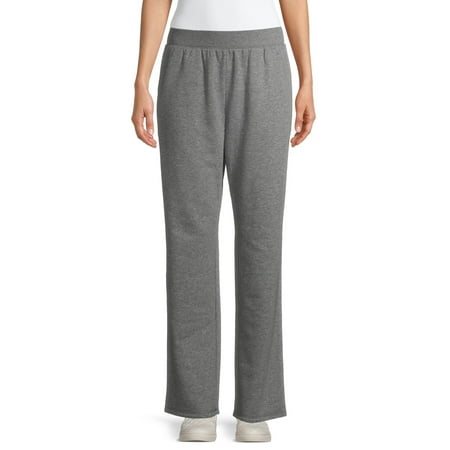 Time and Tru - Time and Tru Women's Fleece Pants - Walmart.com - Walmart.com