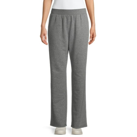 Time and Tru - Time and Tru Women's Fleece Pants - Walmart.com ...