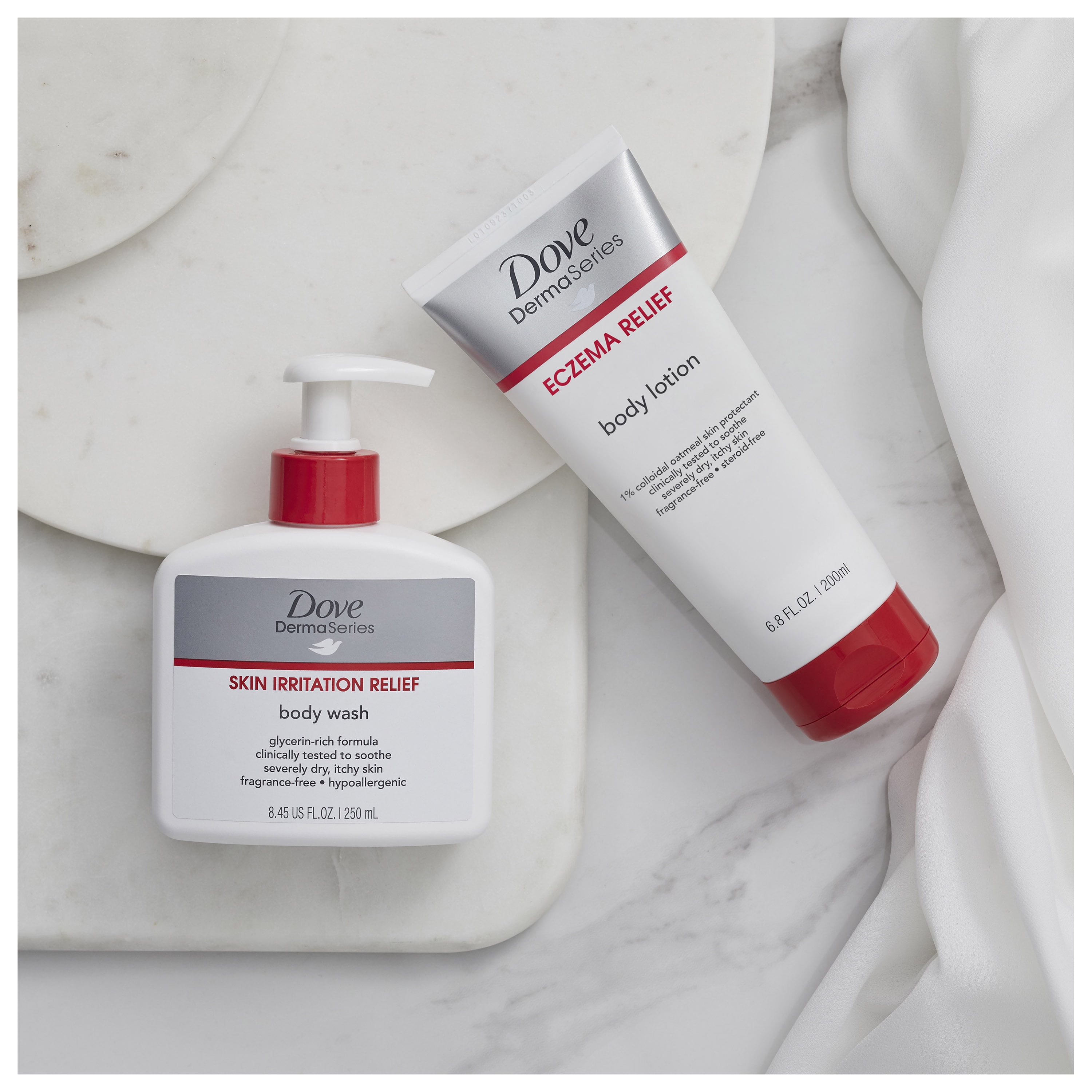 dove body wash itchy