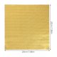 thumbnail image 2 of ColoMX 200 piezas de papel de aluminio, papel de aluminio, papel dorado, papel para envolver, regalo, papel para paquetes de alimentos, para envasar chocolate (20x20 cm), 2 of 7
