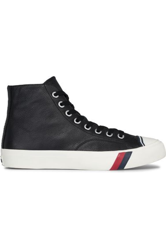 Unisex Royal Hi Leather Unisex 11 Black