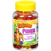 L'il Critters Fiber Gummy Bears, 60 count
