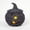6.3" Seagrass & Metal Pumpkin, variant on Guvpev 12" Handcrafted Woven Ghost - White Faux Rattan & Metal Ghost Figurine, Halloween Spooky Table Centerpiece & Fall Porch Decor for Indoor Outdoor