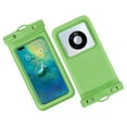 thumbnail image 1 of Pisexur - Funda impermeable para teléfono (IPX8) para hombre, ideal para playa, con cordón, compatible con teléfonos de hasta 7,2 pulgadas, para niños y organizador de dispositivos electrónicos., 1 of 7