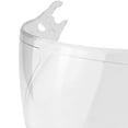 thumbnail image 3 of Sidaley Lente antivaho y antiarañazos para visera de repuesto de cara completa Shark visera transparente abatible Gafas de moto, 3 of 6