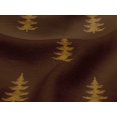 thumbnail image 3 of oneOone Viscose Jersey Fabric Christmas Tree Ikat Decor Fabric Printed BTY 60 Inch Wide, 3 of 4