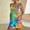 Multicolor#2, variant on DDAPJ pyju Womens Suspender Jumpsuits Shorts 2024 Fashion Tie Dye Print Sleeveless Short Overalls Loose Casual Wide Leg Rompers with Pockets monos elegantes cortos para mujer Multicolor#3 M