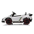 thumbnail image 4 of Limited Edition Lamborghini Veneno 12V /4X4 Toddlers Ride-on One Seater Car With Remote Control, 4 of 4