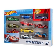 Hot Wheels 10-Pack (Styles May Vary)