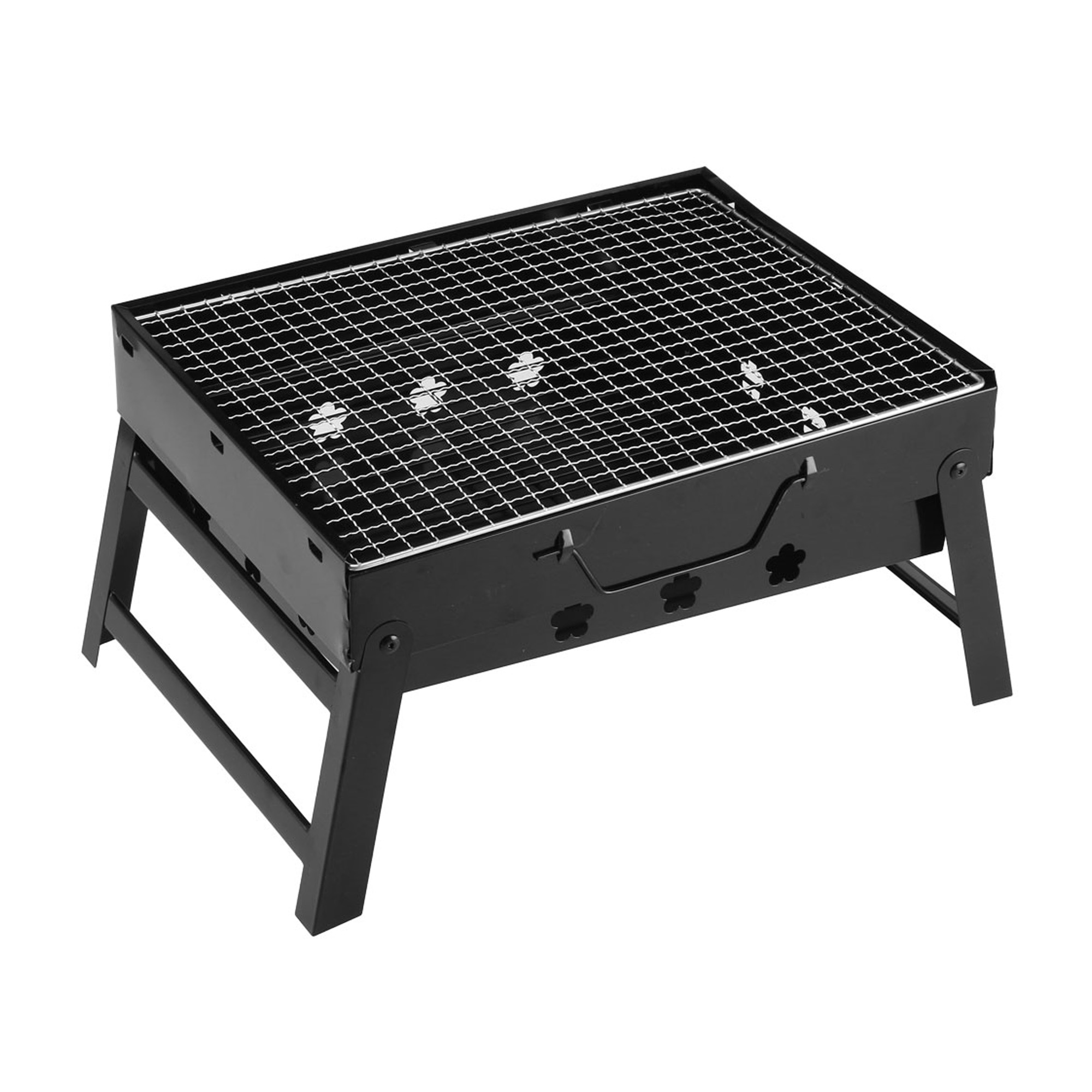 Barbecue Grill Portable Lightweight Charcoal Grill Foldable BBQ Grill