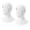White, variant on ROCKBROS Balaclava Face Mask for Men Women, Cooling Ice Silk Facemask, for Motorcycle Cycling Hiking Outdoor Summer Gift