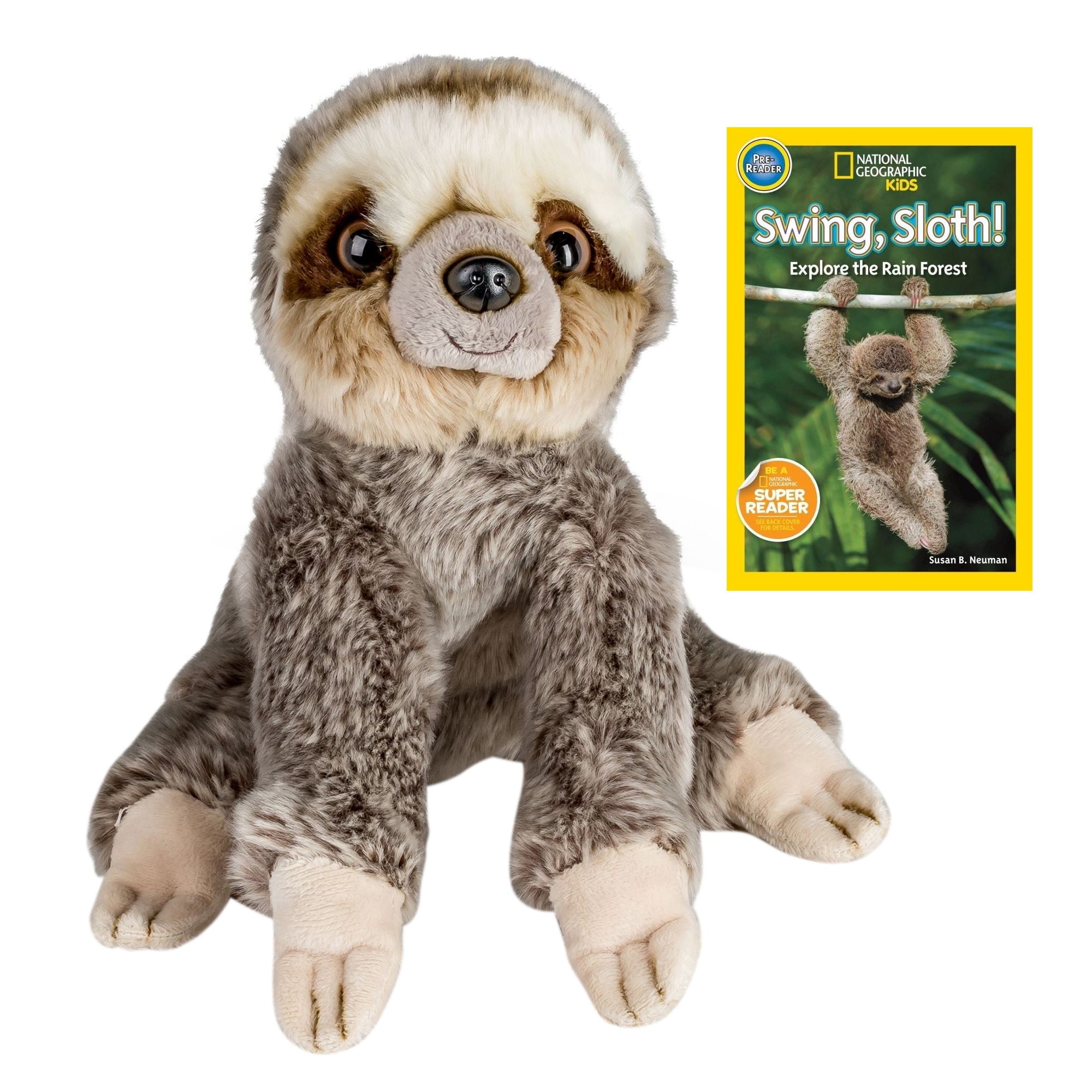 sloth stuffed animal walmart