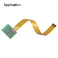 thumbnail image 5 of Unique Bargains FFC FPC Cable for LCD Screen, 0.3mm Pitch 25 Pin 120mm (New) 1 Count, 5 of 5