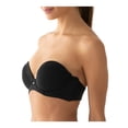 thumbnail image 4 of Brasier Vassarette para Mujer Tirantes Removibles Negro Talla 36B, 4 of 4