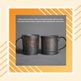 thumbnail image 4 of Taza de cerámica Bearachild estilo japonés con diseño de mango Retro 12.7x8.4x5cm, 4 of 6