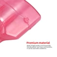 thumbnail image 4 of Dardos Caja De Dardos De Plástico Caja De Almacenamiento De Dardos Transparente Con Cerradura Para Llevar Fácilmente Los Juguetes De Los Niños Yuarrent OD010109-04, 4 of 6