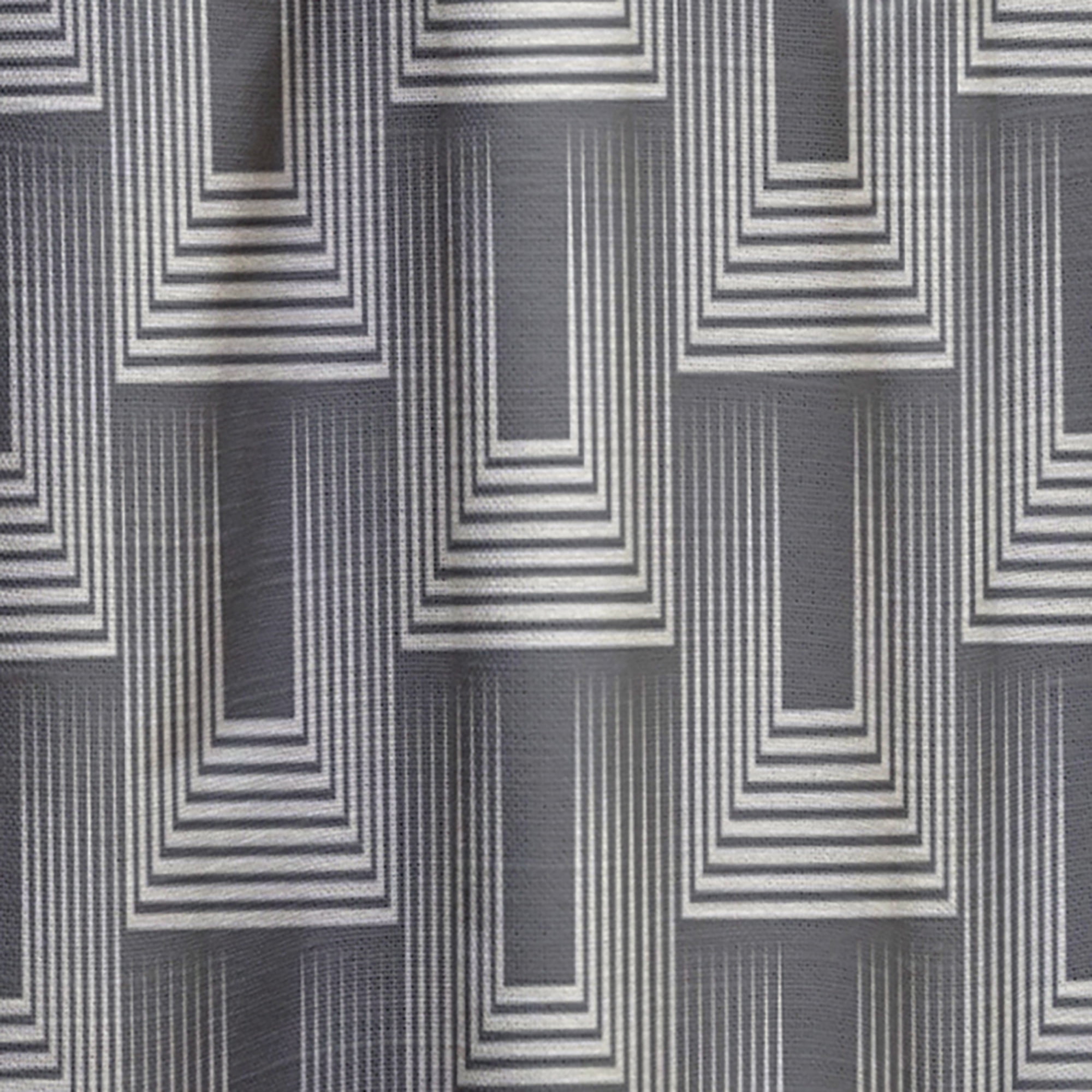 Designart 'Mimimal Monochrome Design I' Mid-Century Modern Curtain Panel