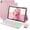 light pink, variant on Rainbow Backlit Keyboard Case Light Pink for iPad Pro 13" M5/M4