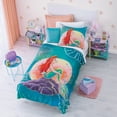 thumbnail image 2 of Cobertor Ligero Colchas Concord Ultrasuave Ariel Dream Individual Azul, 2 of 2
