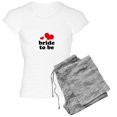 thumbnail image 1 of CafePress - Bride To Be - Women's Light Pajamas, 1 of 1