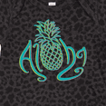 thumbnail image 4 of Inktastic Aloha- with Multicolor Teal Pineapple Boys or Girls Baby Bodysuit, 4 of 5